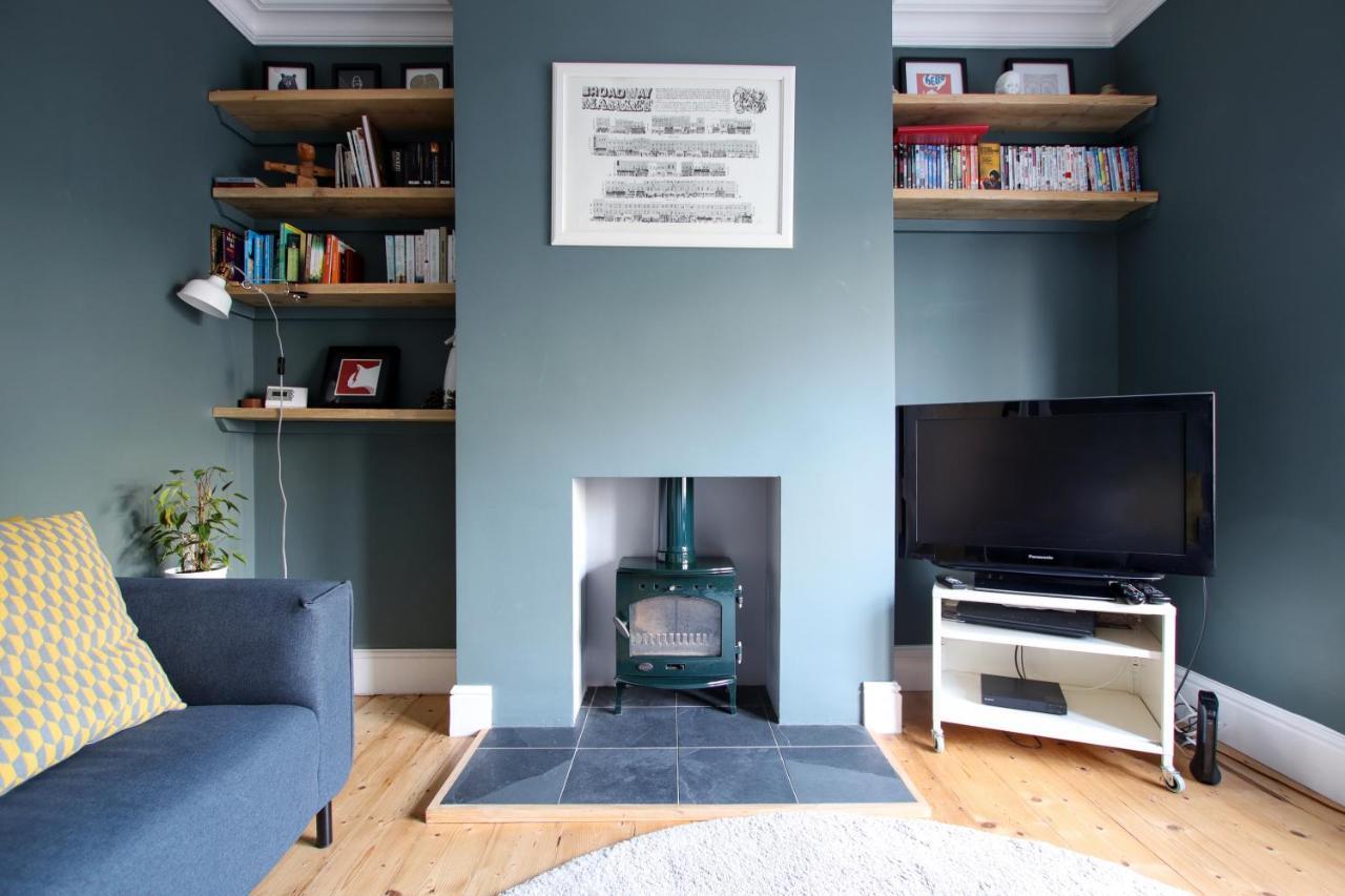Tranquil 2 Bedroom Home In Totterdown Bristol Exterior foto